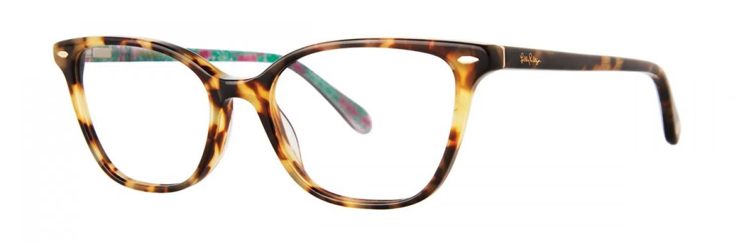 Lilly Pulitzer Braunwyn Eyeglasses - view 4